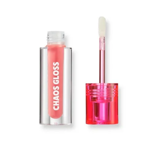 Chaos Gloss Lip Gloss, Bunny Hop Pink