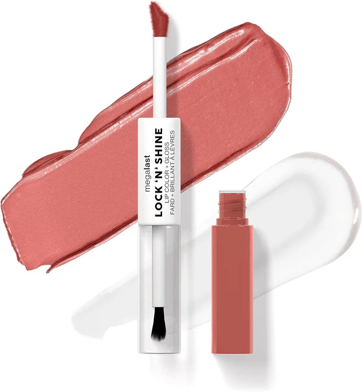 Wet N wild Megalast Lock n' Shine Lip Color Irresistible