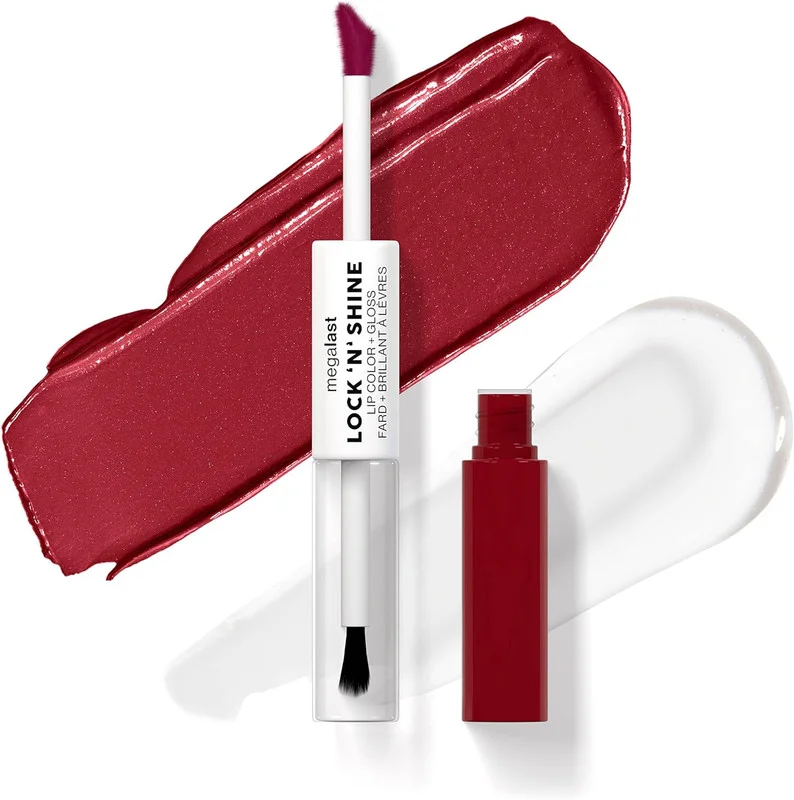 Wet N wild Megalast Lock n' Shine Lip Color Irresistible