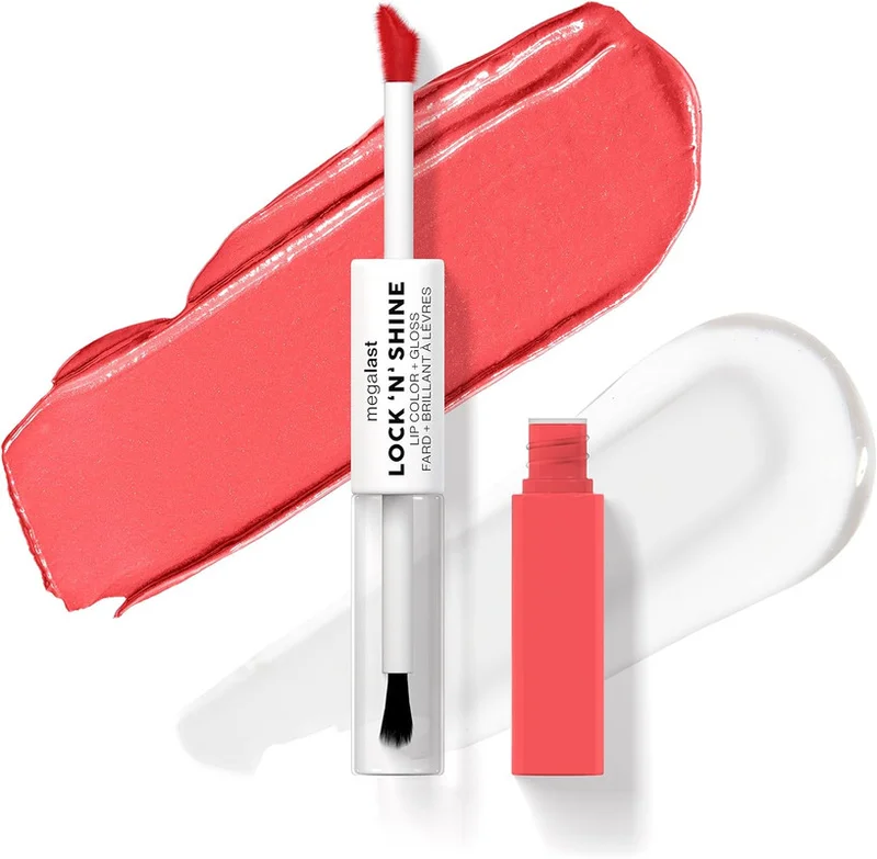 Wet N wild Megalast Lock n' Shine Lip Color Irresistible