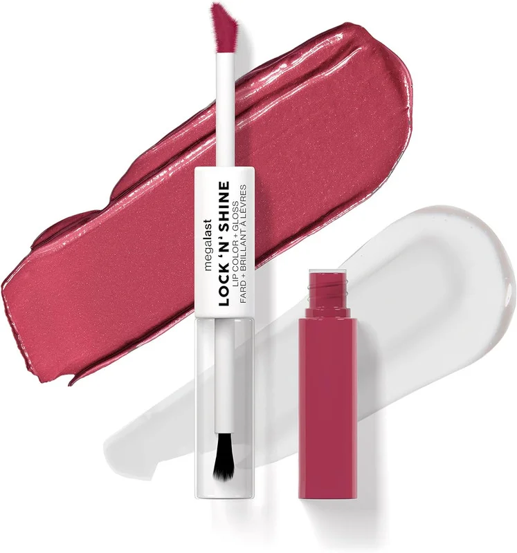 Wet N wild Megalast Lock n' Shine Lip Color Irresistible