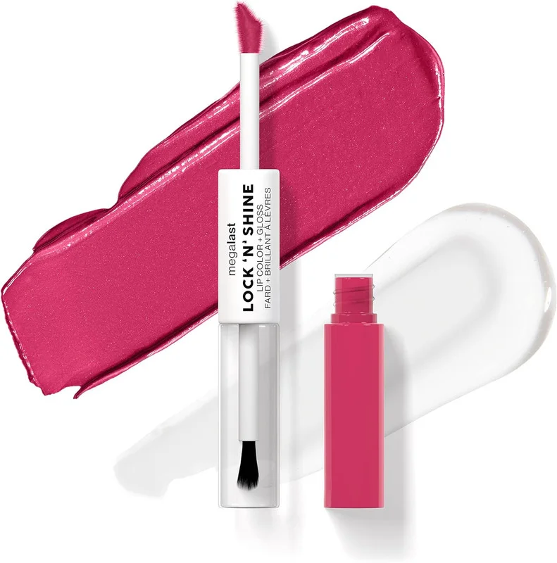Wet N wild Megalast Lock n' Shine Lip Color Irresistible