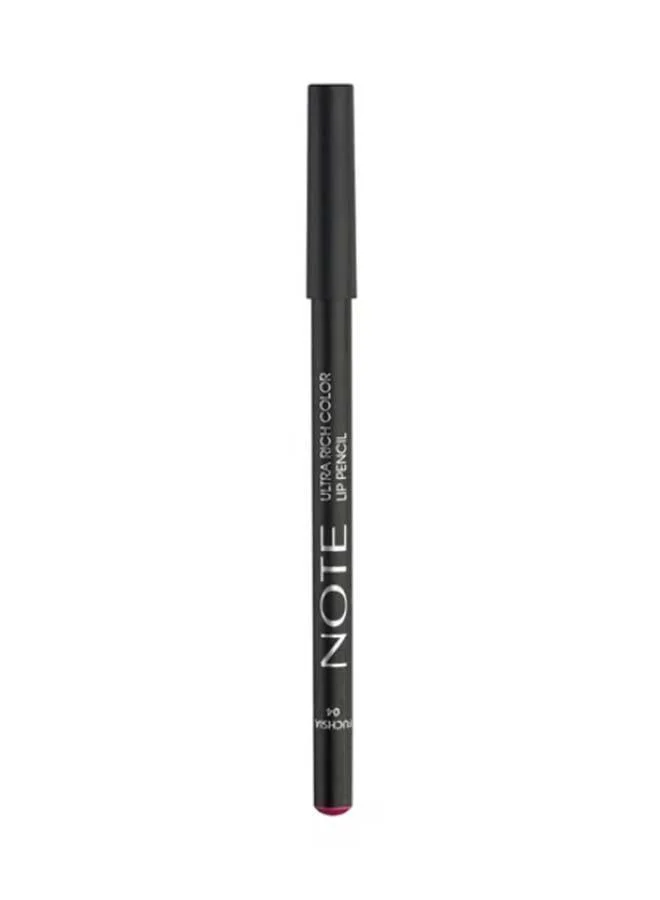 Note Ultra Rich Lip Pencil Dried Rose