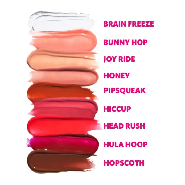 Trouble Maker Chaos Gloss Lip Gloss Chocolate Caramel