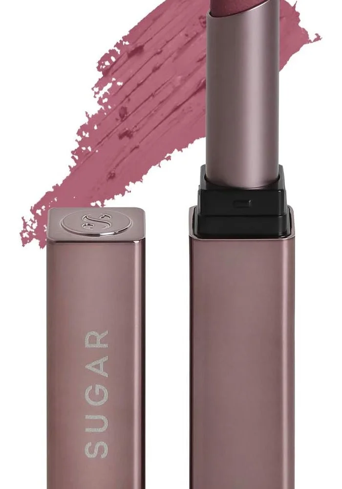 SUGAR Cosmetics Mettle Lipstick Rosy Cheeks Pink