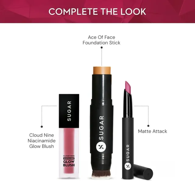 SUGAR Matte Attack Transferproof Lipstick Cardinal Pink – image 6