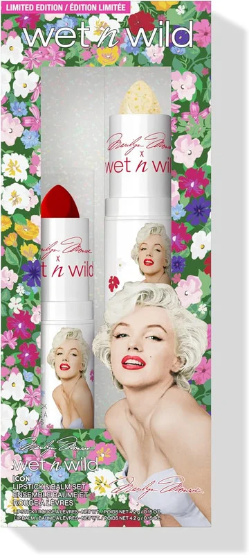 Wet n Wild Icon Lipstick & Balm Set