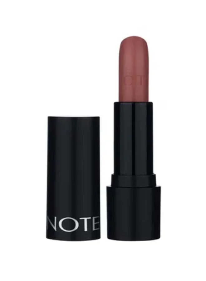Note Deep Impact Lipstick 03 Confident Rose