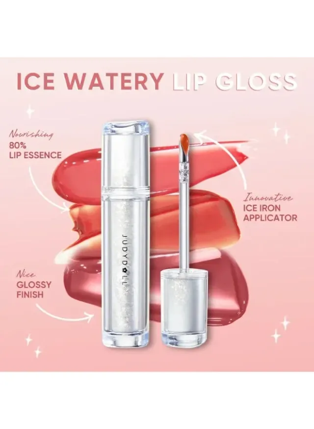 Judydoll Ice Watery Lip Gloss 02 – image 6
