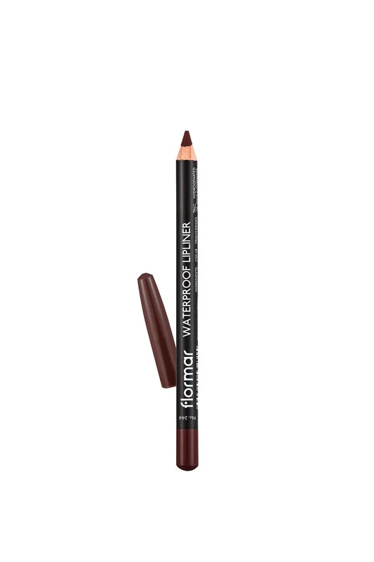 Flormar Waterproof Lipliner Nut Cookie
