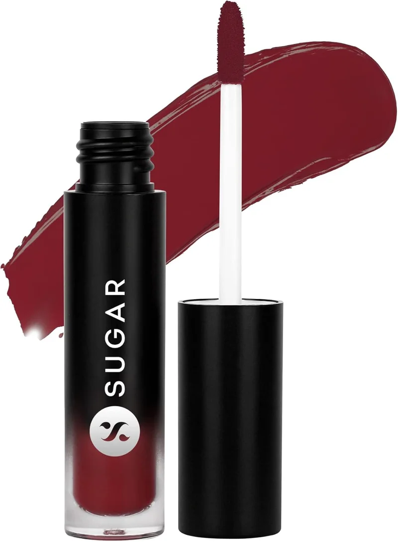 SUGAR Cosmetics Mousse Muse Lip Cream Red Balloon