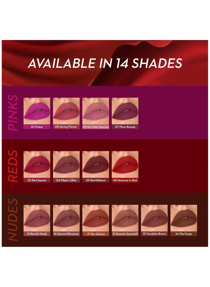 كريم شفاه Mousse Muse Red Balloon من SUGAR Cosmetics