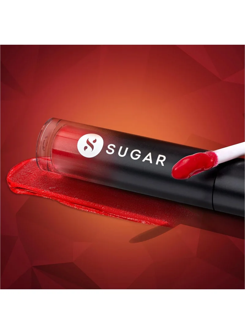 كريم شفاه Mousse Muse Red Balloon من SUGAR Cosmetics