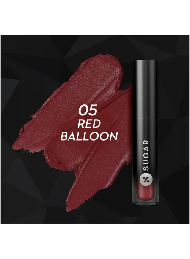 كريم شفاه Mousse Muse - Red Balloon (05) - 5 مل – صورة 5