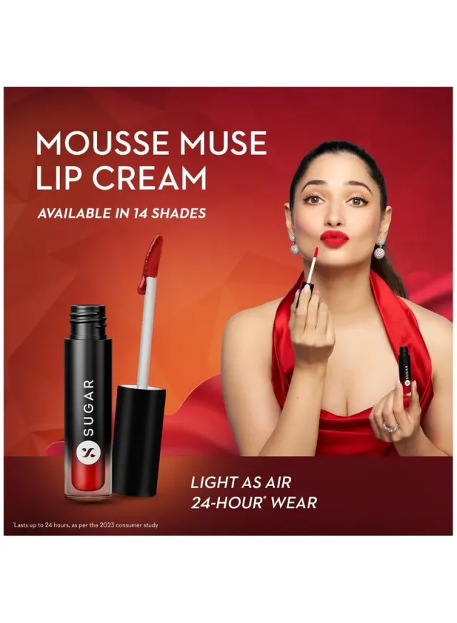 كريم شفاه Mousse Muse - Red Balloon (05) - 5 مل – صورة 6