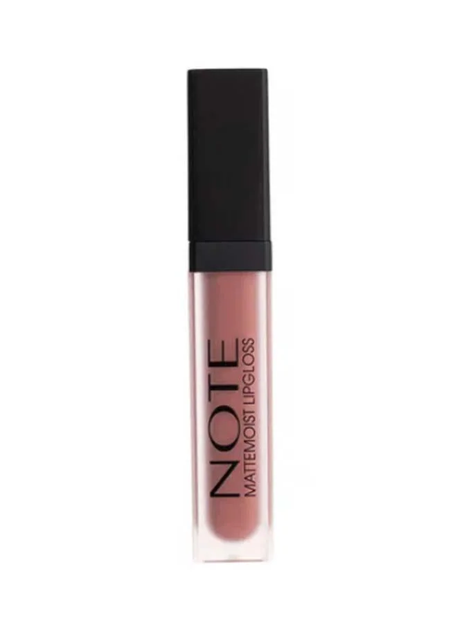 Note Mattemoist Lipgloss Forever Nude