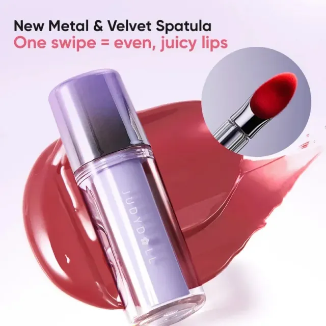 Judydoll Dual Flash Watery Lip Gloss 09 – image 4