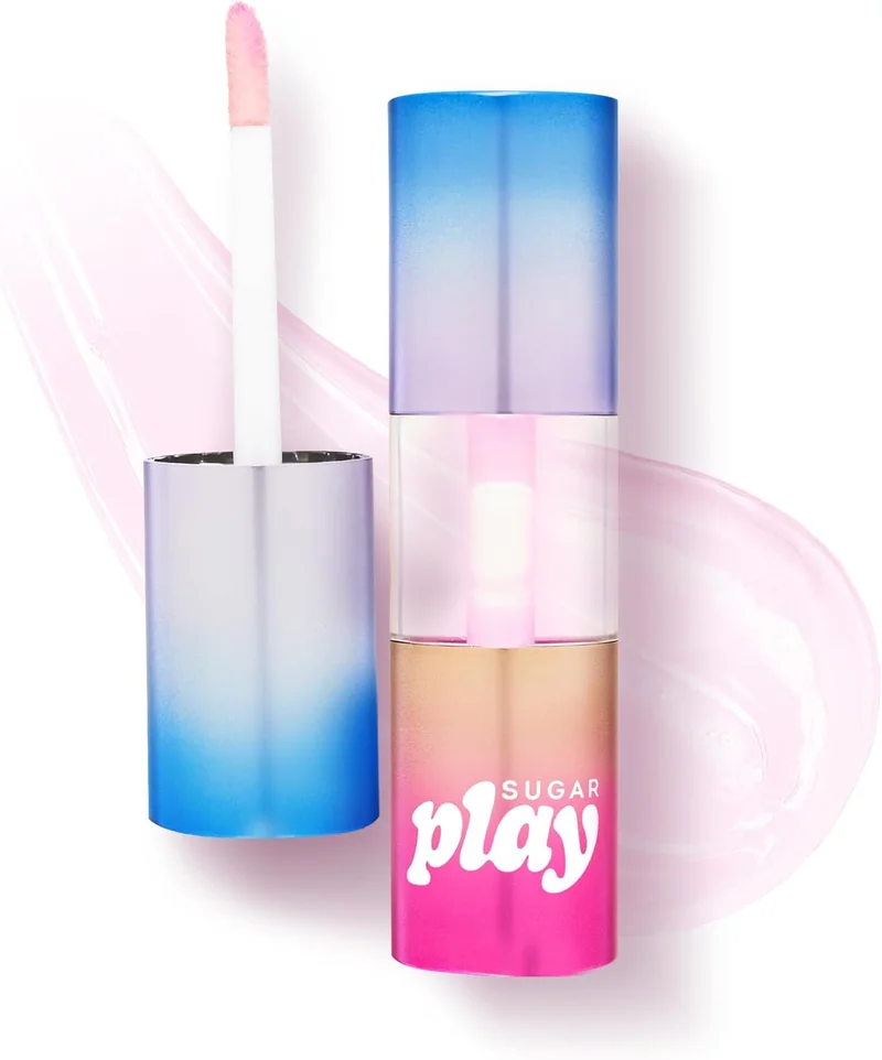 SUGAR Play pH Reactive Colour Changing Lip & Cheek Oil
