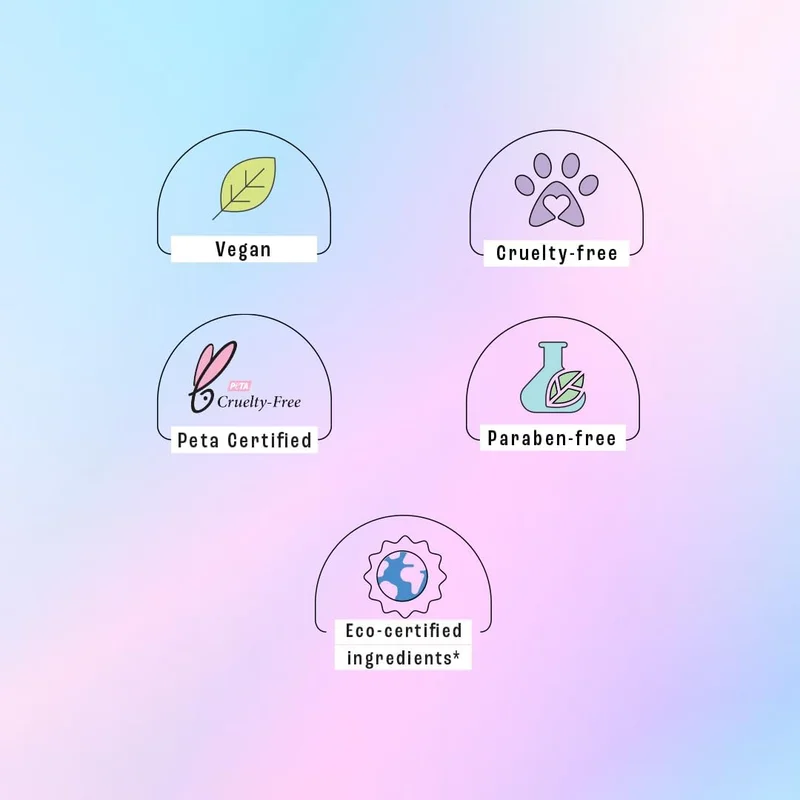 زيت شفاه وخدود متغير اللون يتفاعل مع درجة الحموضة من SUGAR Play