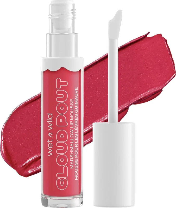 Wet N Wild Cloud Pout Marshmallow Lip Mousse Fluff You