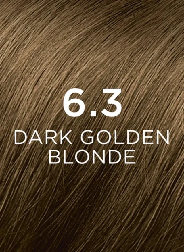 Phytocolor Hair Color 6.3 dark golden blonde – image 3
