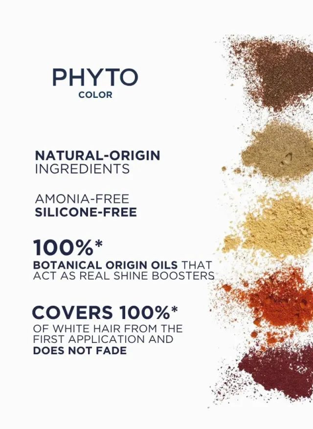 Phytocolor Hair Color 6.3 dark golden blonde – image 6