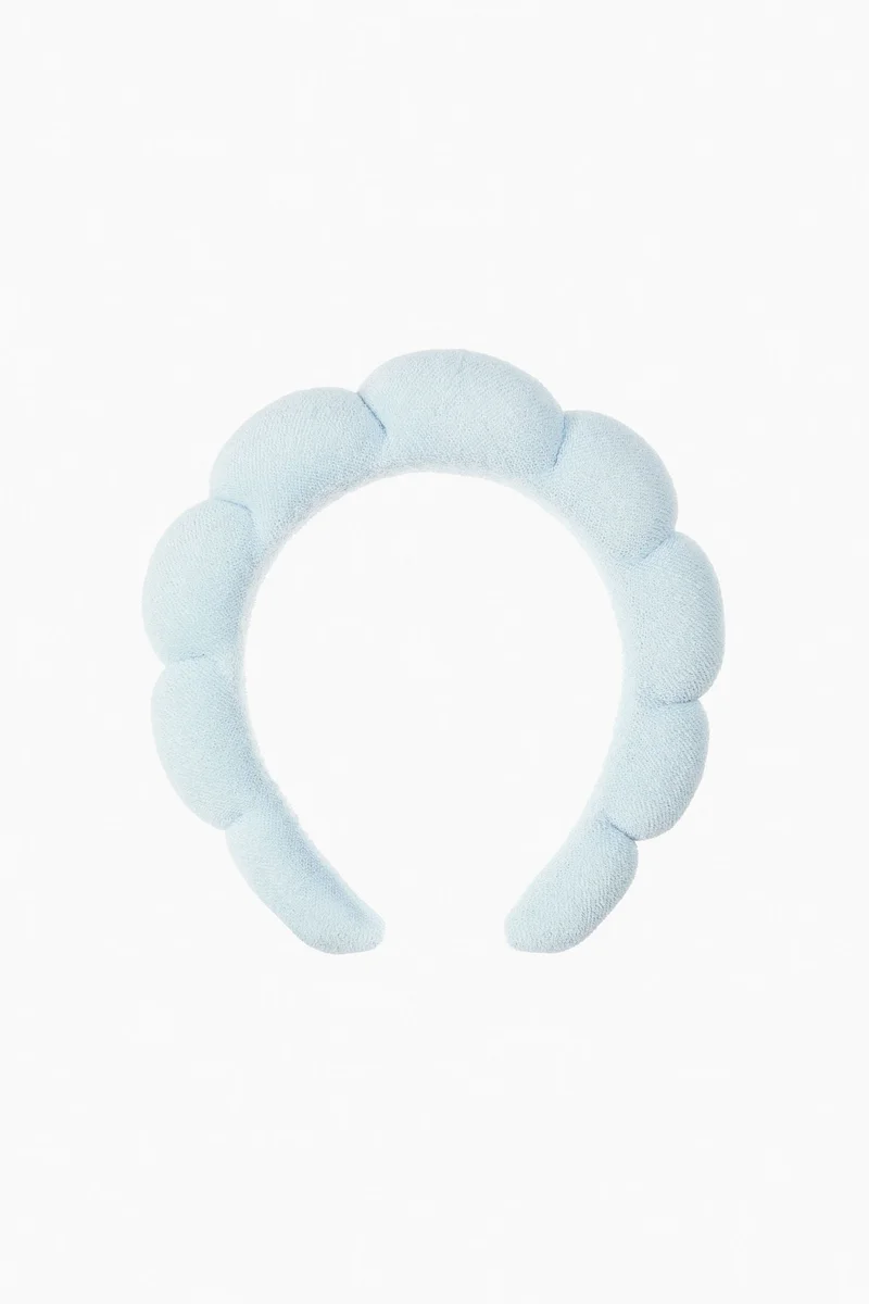 طوق شعر مبطن