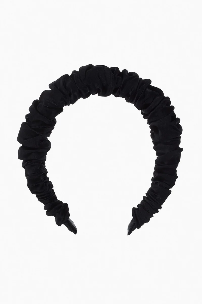 Ruffled Alice Band