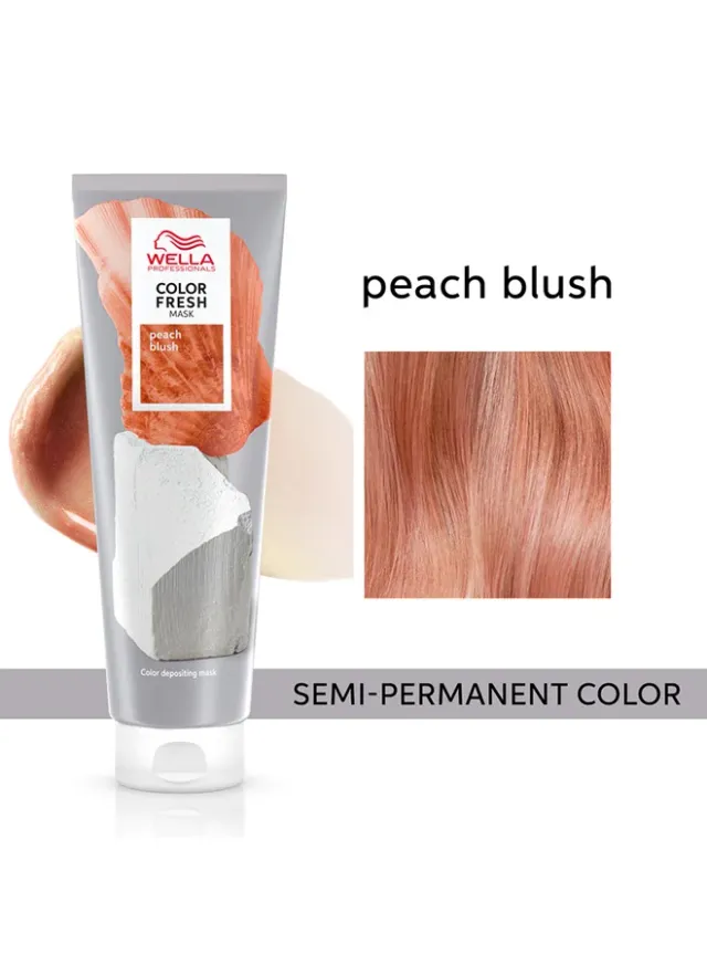 Color-Depositing Hair Mask - Peach Shade, 150ml – image 2