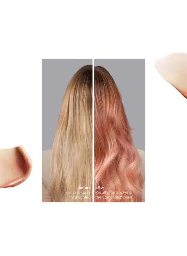Color-Depositing Hair Mask - Peach Shade, 150ml – image 4