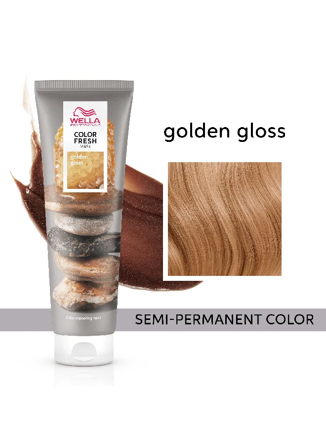 قناع Color Fresh، 150 مل، ذهبي