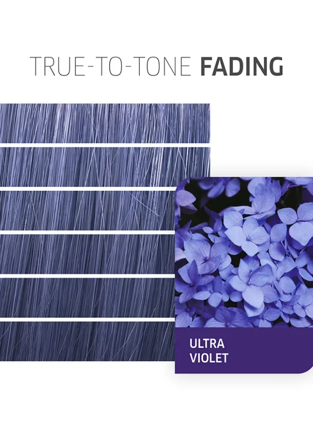 Semi-Permanent Hair Color 60ml - Ultra Purple – image 3