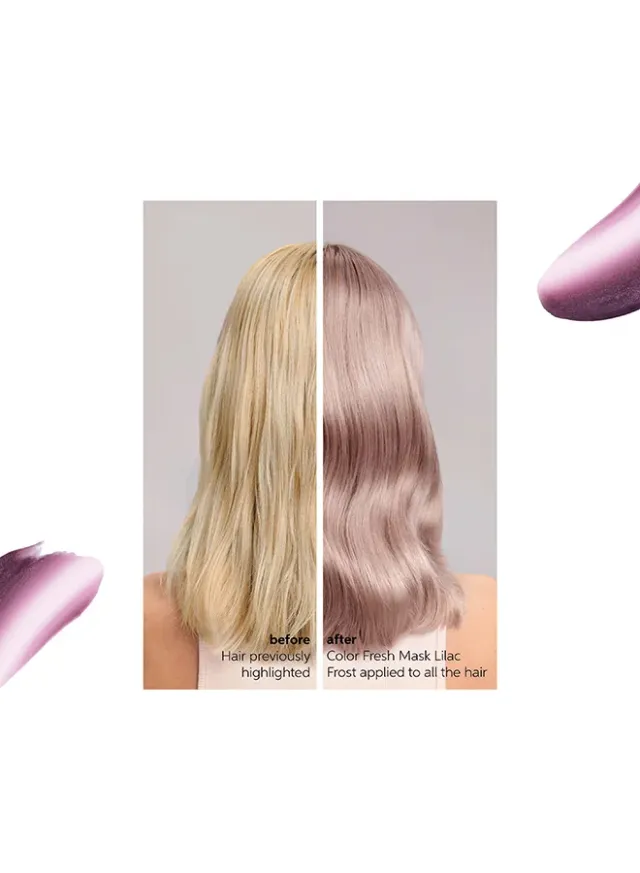 Temporary Hair Color Mask - Lilac 150ml – image 4