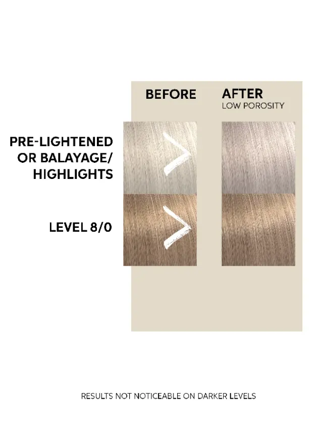 Temporary Hair Color Mask - Lilac 150ml – image 5