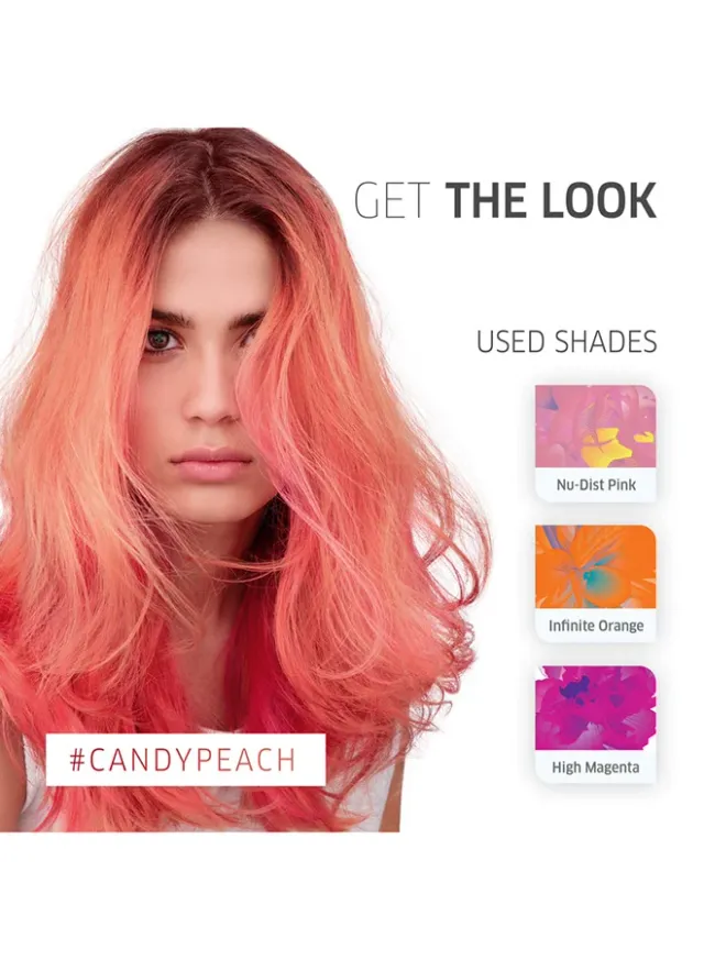 Semi-Permanent Hair Color - Coral - 60ml - Ammonia-Free – image 3