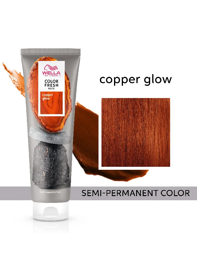 قناع Color Fresh، 150 مل، نحاسي