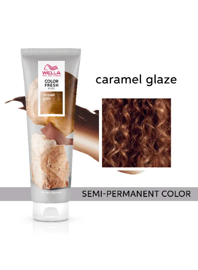 Temporary Color-Depositing Hair Mask - Caramel 150ml – image 2