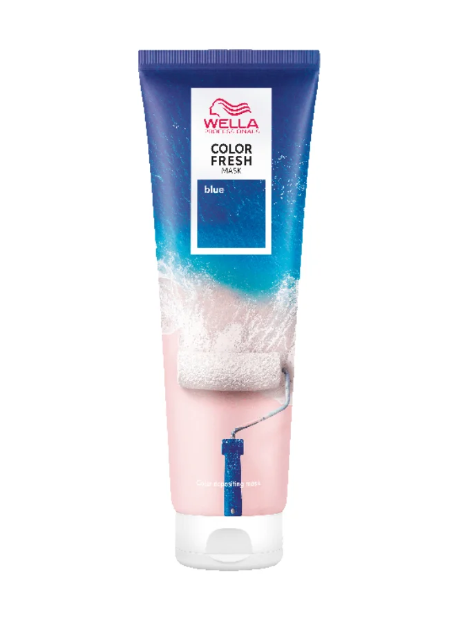 Color Fresh Mask Hair Color Blue