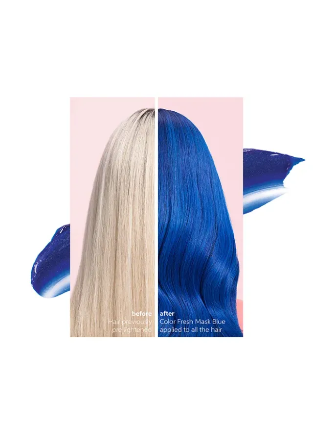Color Fresh Mask Hair Color Blue – image 4