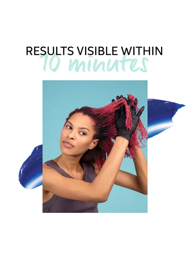 Color Fresh Mask Hair Color Blue – image 6