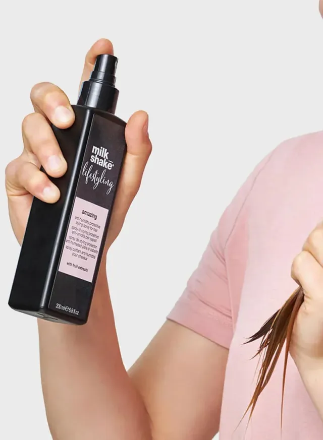 Anti-Frizz Pre-Styling Spray 200ml - Organic Extracts – image 4