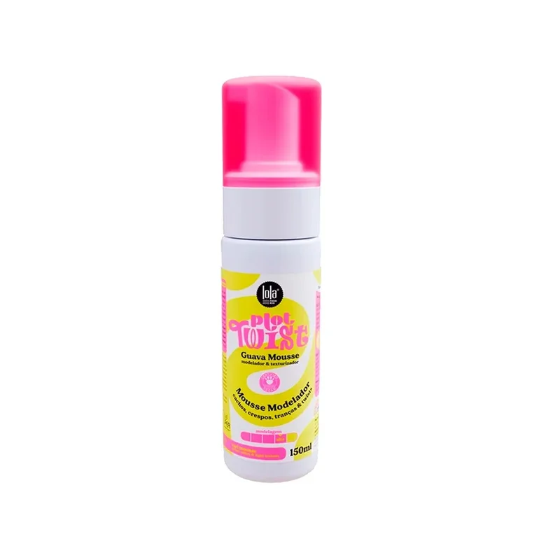 Plot Twist Guava Curly Hair Styling Mousse 150mL