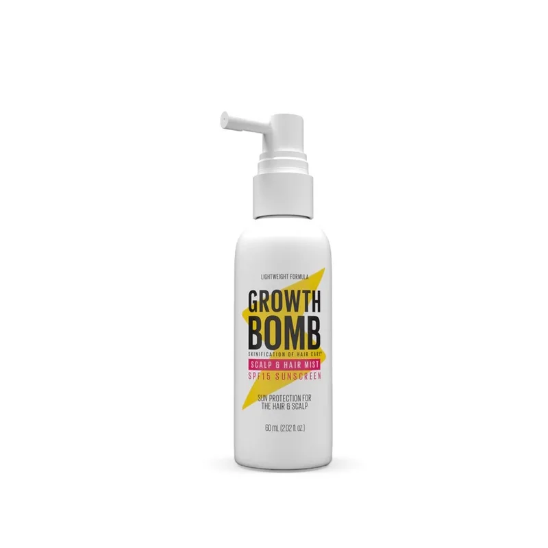Supercharge Scalp Mist SPF15 60ml