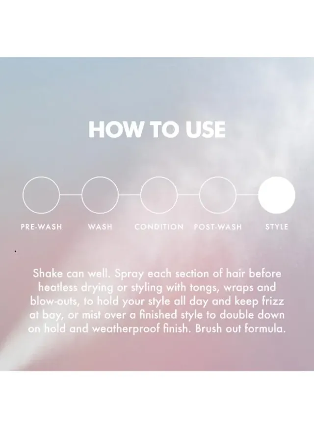 Frizz Control Hairspray with Dream Hold, 200ml – image 5