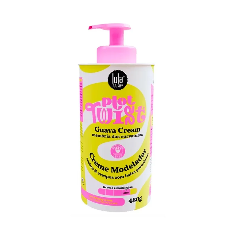 Plot Twist Guava Curl Styling Cream