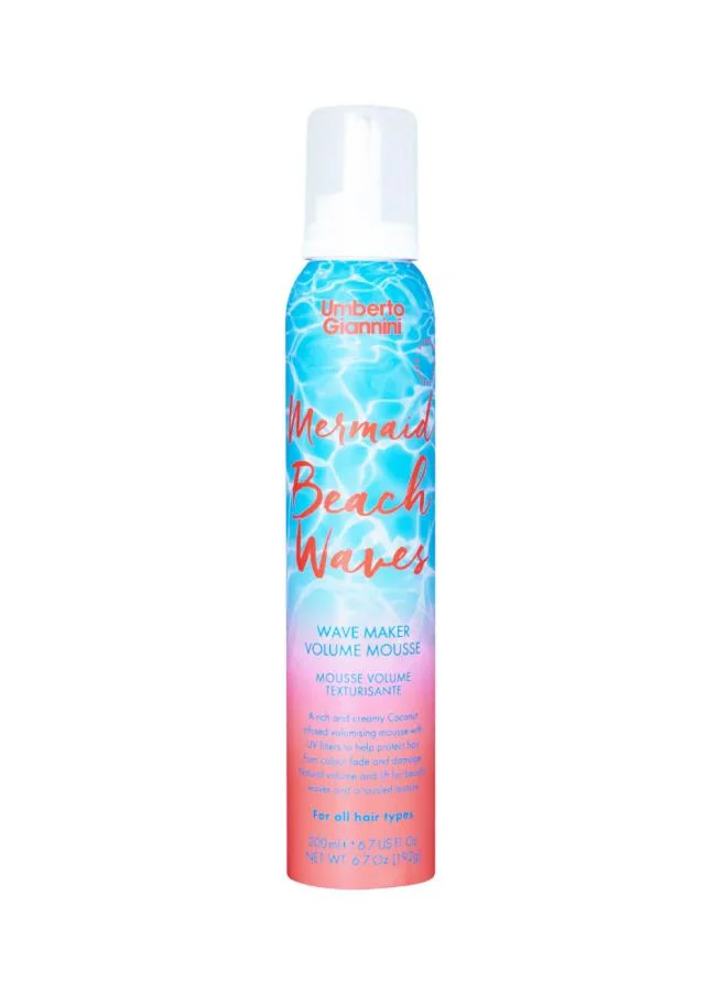 Mermaid Beach Waves Volume Mousse 200ml