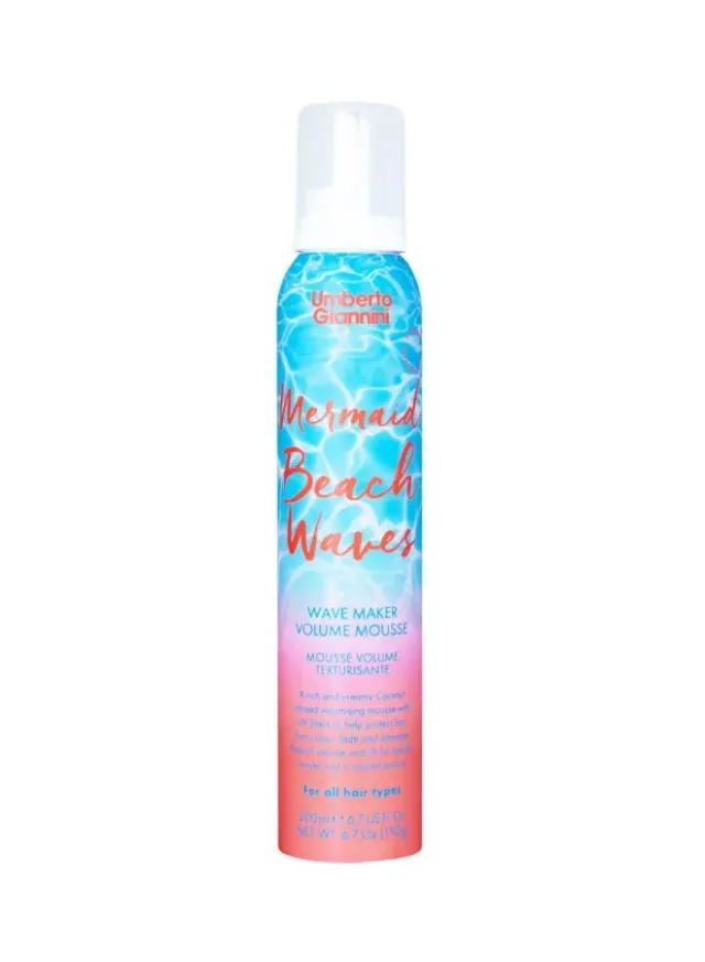 Mermaid Beach Waves Volume Mousse 200ml