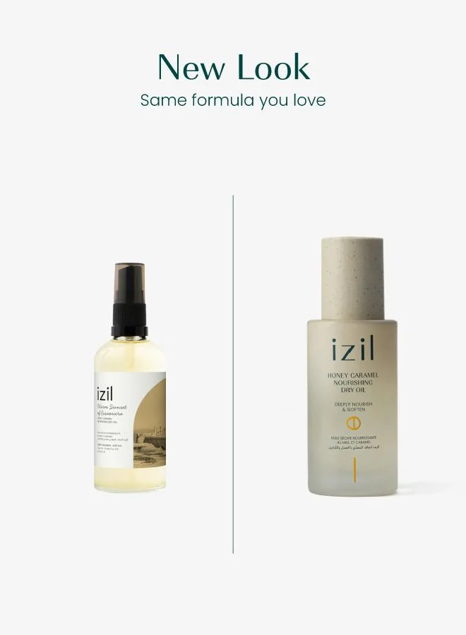 Nourishing Dry Oil, Honey Caramel