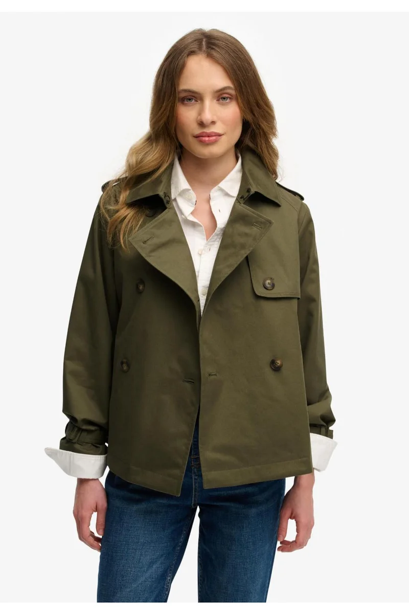 Short Trench Coat