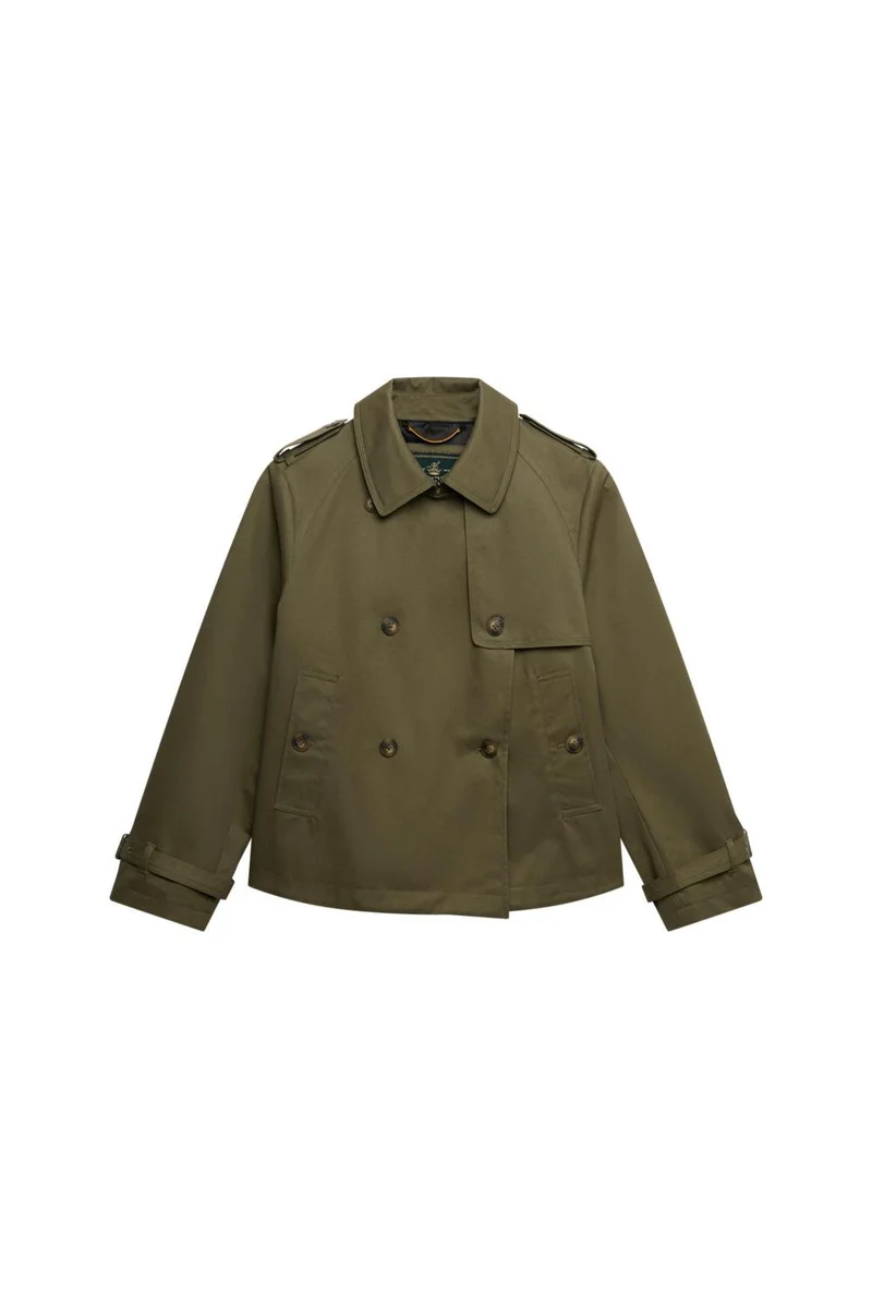 اشتري سوبر دراي  Short Trench Coat للنساء في الإمارات